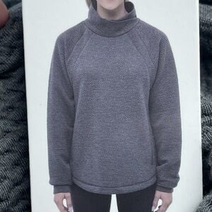 Bench Women's M Activewear Sweatshirt Dark Gray a1792